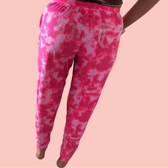 Juicy couture tie dye jogger pants NWT - Picture 3 of 7